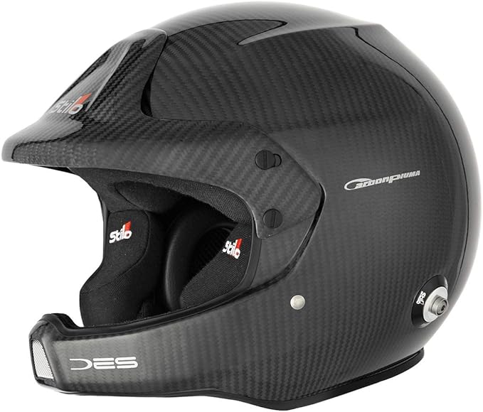 stilo aa0210bg1m55 wrc 碳纤维电动拉力头盔,55